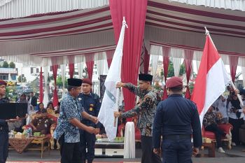 Kirab Pemilu 2024 Jalur Sumatera sampai di Bukittinggi