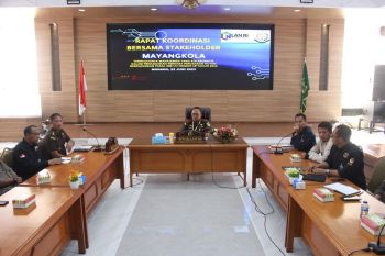 Kejati Sulut Rakor kolaborasi penanganan perusakan hutan