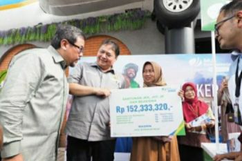 Airlangga ajak pekerja rasakan manfaat jadi peserta BPJAMSOSTEK