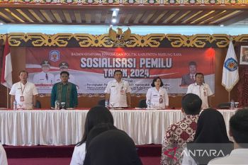 Partisipasi pemilih Pemilu 2024 di Murung Raya ditargetkan lebih dari 80 persen