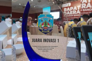 Nunukan dinobatkan kabupaten paling inovatif tangani stunting