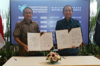 Kemendag-Pertamina teken kerja sama perkuat pelaku UKM agar jadi eksportir