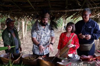 Introducing sago worldwide through Qatar-Indonesia Year of Culture