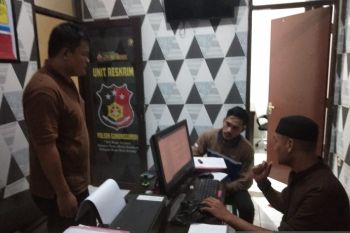 Polisi Sukabumi ringkus pencuri kabel grounding