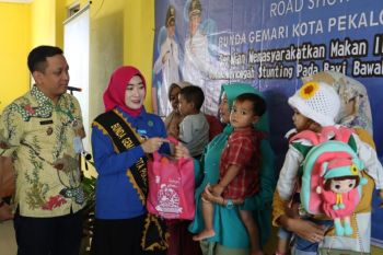 Pemkot Pekalongan intensifkan kampanye Gemarikan guna cegah  stunting