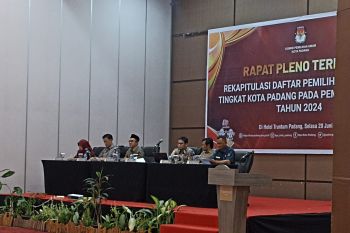 KPU catat 2.070 orang di Padang tak penuhi syarat sebagai pemilih