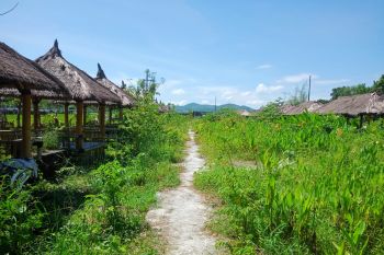 Pemkot Mataram membangun lapak relokasi PKL "bypass"