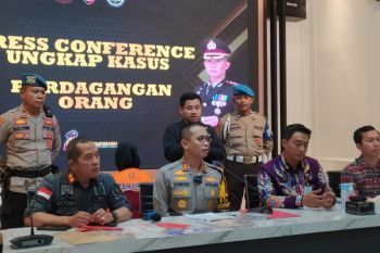 Ibu hamil ditangkap polisi karena terlibat perdagangan orang