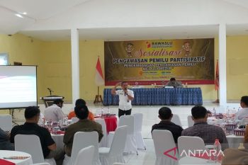 Bawaslu Kapuas sosialisasikan pengawasan pemilu partisipatif melalui media