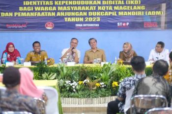 Wali kota imbau warga segera miliki identitas kependudukan digital