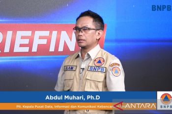 BNPB minta masyarakat waspadai bencana hidrometeorologi basah