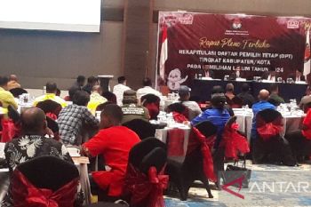 KPU Biak sebut 484 TPS Pemilu serentak 2024