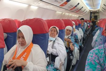 Imigrasi Palembang layani pemeriksaan paspor calon haji tambahan Sumsel-Babel