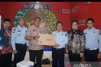 Kemenkumham Sumsel beri pendampingan administratif UPT OKU Raya