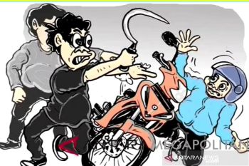 Begal ditangkap saat sembunyi pada rumah kekasih di Jakbar