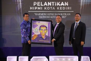 HIPMI ikut bangun ekonomi di Kota Kediri Jatim
