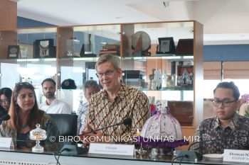 Dubes Uni Eropa selenggarakan kuliah umum di Universitas Hasanuddin