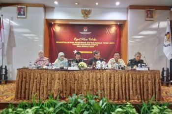 KPU Bantul tetapkan DPT Pemilu 2024 sebanyak 742.074 orang