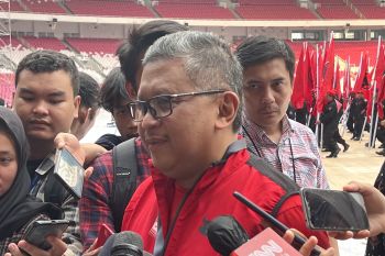 Sekjen Hasto konfirmasi kehadiran Jokowi