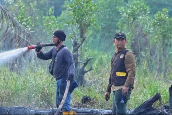 Polisi Riau selidiki penyebab kebakaran SM Giam Siak Kecil