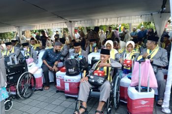 686 calon haji Mataram sudah berada di Mekkah