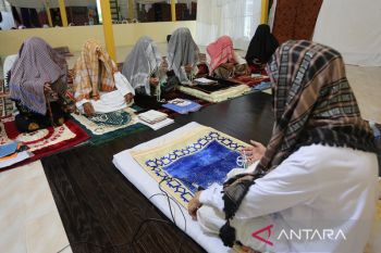 Jamaah suluk haji di Aceh Barat