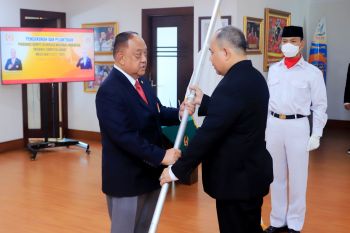 KONI resmi lantik pengurus KONI Sumatera Barat