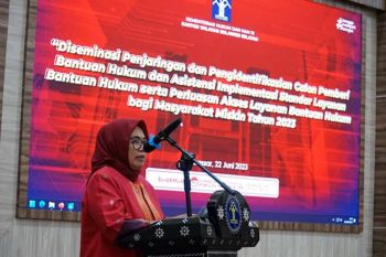 Kemenkumham Sulsel dorong OBH tingkatkan kinerja