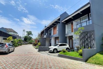 Properti premium modern minimalis dapat dijadikan "passive income"