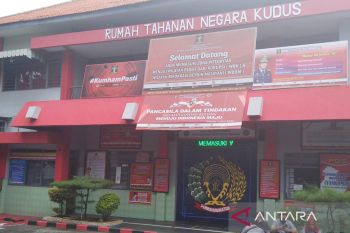 Terdakwa korupsi dana desa Panjang masih ditahan di Rutan  Kudus