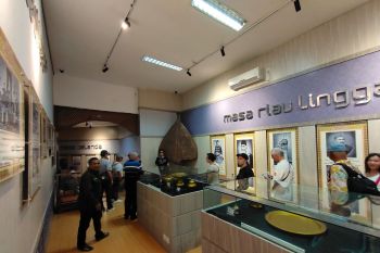 Ribuan wisman asal Singapura berwisata sejarah ke Museum Batam