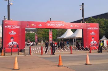 Polisi kerahkan sebanyak 1.898 personel gabungan amankan Bulan Bung Karno