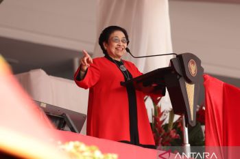 Megawati: Pilih pemimpin jangan lihat tampilan fisik