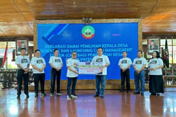 Bank Jateng dipercaya tangani layanan CMS keuangan 271 desa di Blora
