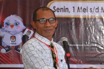 KPU Flotim  tetapkan DPT Pemilu 2024 sebanyak 208.890 orang