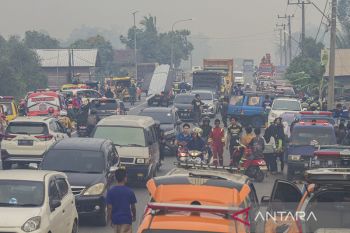 Pemadaman Karhutla di Banjarbaru Kalsel