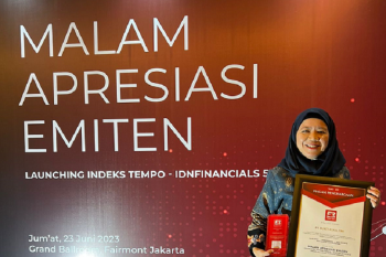 Kinerja keuangan 5 tahun terakhir moncer, PTBA raih penghargaan