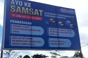 Samsat Biak berlakukan pembebasan denda pajak kendaraan