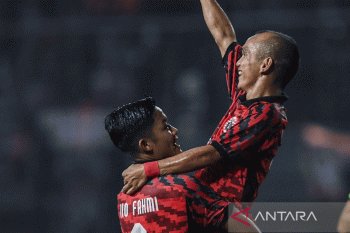 Laga persahabatan - Mati listrik warnai kemenangan 1-0 Persija atas Ratchaburi