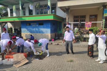 "Juleha" gelar pelatihan penyembelihan hewan di Kediri
