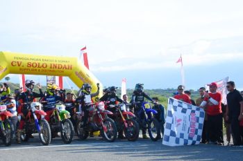 Danrem 132 berpesan agar peserta Trail Competition junjung sportivitas