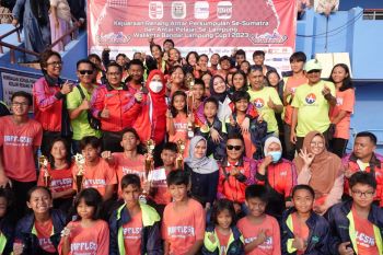 Rafflesia Swimming Club juara umum Kejuaraan Renang Wali Kota Cup I 2023