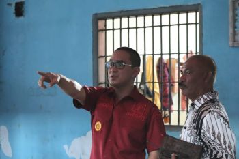 Kakanwil pastikan kelayakan fasilitas pengamanan Lapas Amurang