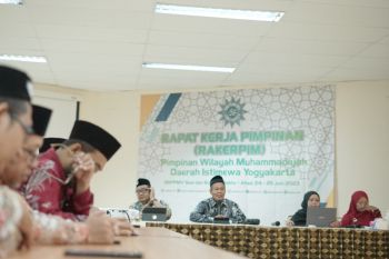 Ketua PWM DIY ajak majelis dan lembaga untuk kerja ikhlas dan cerdas