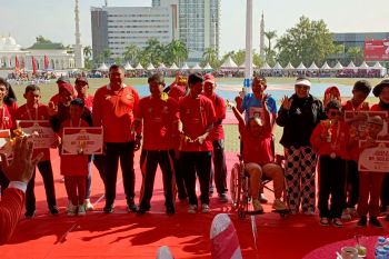 Polda Kepri libatkan difable dalam peringatan Hari Bhayangkara
