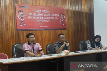 Bawaslu Murung Raya dukung peran media massa tingkatkan partisipasi pemilih