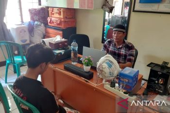 Polisi Sukabumi menangkap pemuda pembawa sajam
