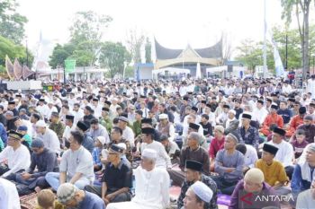 Ini imbauan MUI Tanah Datar menyikapi perbedaan shalat Idul Adha 1444 Hijriyah
