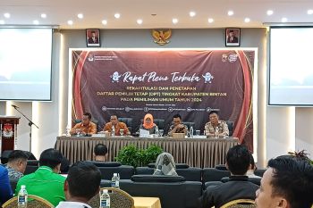 KPU Bintan temukan 3.668 pemilih belum memiliki KTP elektronik