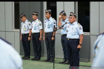 Kemenkumham Sumsel gelar apel jelang cuti bersama Hari Raya Idul Adha